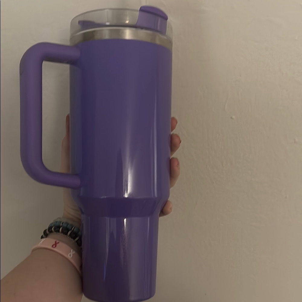 Stanley Lavender Tumbler with Handle